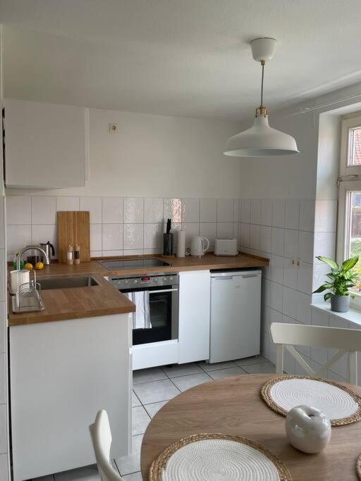 Charming Apartment Blankenburg  Bagian luar foto